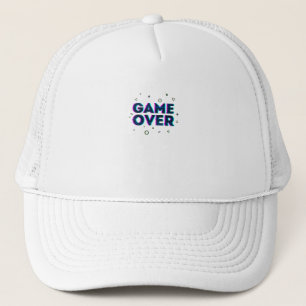 Überspielen Truckerkappe