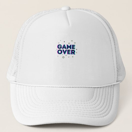 Überspielen Truckerkappe (Vorderseite)