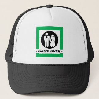 Überspielen Truckerkappe