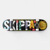 ÜBERSPRING GEORGE SKATEBOARD (Horizontal)