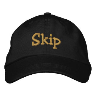 Überspringen der Personalisierten Baseballkappe / Bestickte Kappe