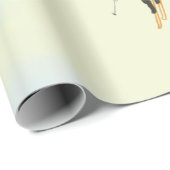 Überspringen des Slope Wrapping Paper Geschenkpapier (Rolleneckpunkt)