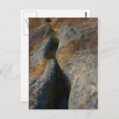 Überspringen durch die Zeit Postkarte (Vorne/Hinten)