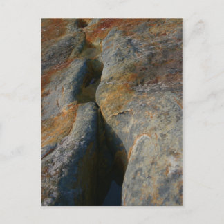 Überspringen durch die Zeit Postkarte