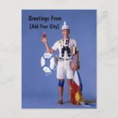 Überspringen Sayles™_humorvolle Grüße aus Postkart Postkarte (Vorderseite)