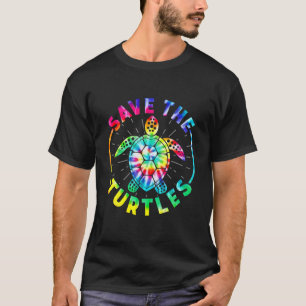 Überspringen Sie einen Strohhalm, der eine Schildk T-Shirt