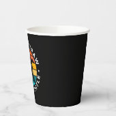 Überspringen Sie einen Strohhalm, der einen Turtel Pappbecher (Links)