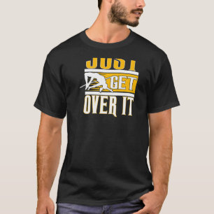 Überspringen Sie einfach die Backprint-Spur und se T-Shirt