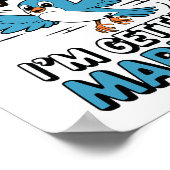 Überspringen Sie Ihre Flaps Ich werde heiraten Fun Poster (Ecke)