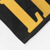 Überspringen Sie niemals das Leng Day Weightlift W Fleecedecke (Ecke)