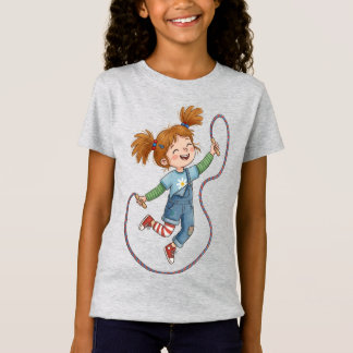 Überspringen Unisex Kinder T-Shirt