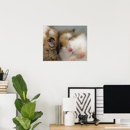 Überspringen von Bob Poster (Heimbüro)