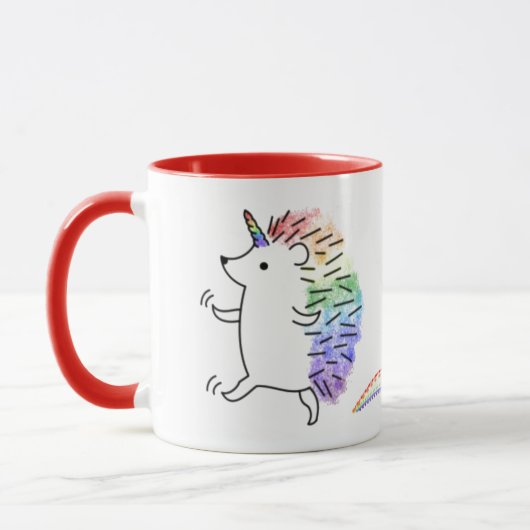 Überspringen von Hedgicorn Tasse (Links)