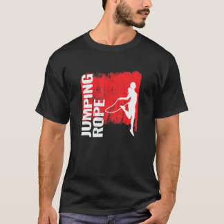 Überspringen von Seilen und Seilen springen für Fr T-Shirt