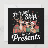 Überspringen wir einfach zu den Weihnachten der Ge (Vorderseite)