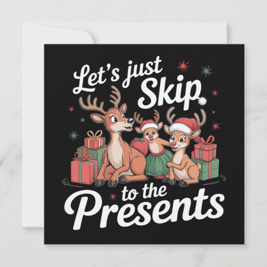 Überspringen wir einfach zu den Weihnachten der Ge (Vorderseite)