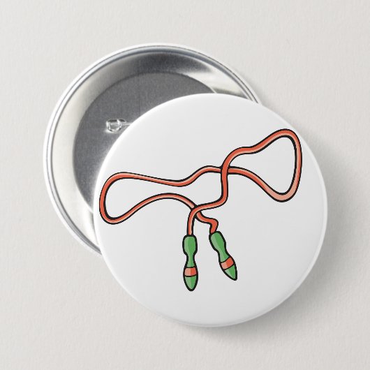 Überspringendes Seil-Knopf Button (Vorne & Hinten)