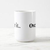 Überstanden... kaffeetasse (Mittel)