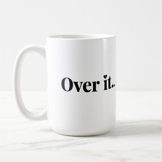 Überstanden... kaffeetasse (Links)