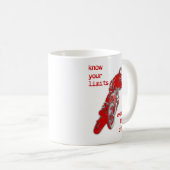 Übersteigen Sie Ihre Kaffeetasse (VorderseiteRechts)