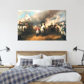 ÜBERSTELLUNG VON LORD CORNWALLIS DURCH John Trumbu Leinwanddruck (Insitu (Schlafzimmer))