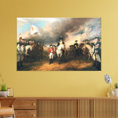 ÜBERSTELLUNG VON LORD CORNWALLIS DURCH John Trumbu Leinwanddruck (Insitu (Wohnzimmer))