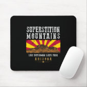 ÜBERSTIEG BERGE ARIZONA MOUSEPAD (Mit Mouse)