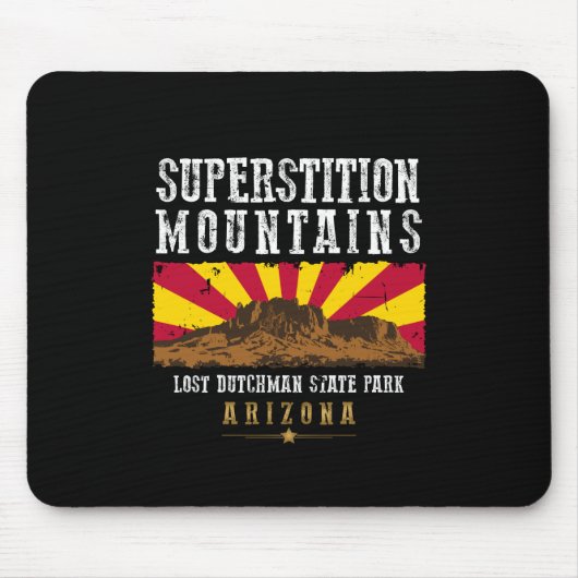 ÜBERSTIEG BERGE ARIZONA MOUSEPAD (Vorne)