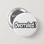 Überstimmt! Button (Vorne & Hinten)