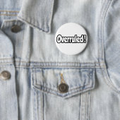 Überstimmt! Button (Beispiel)