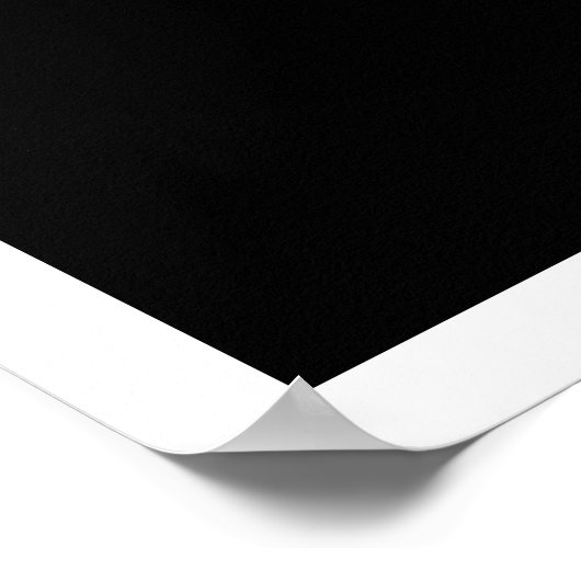 Überstimulation Poster (Ecke)