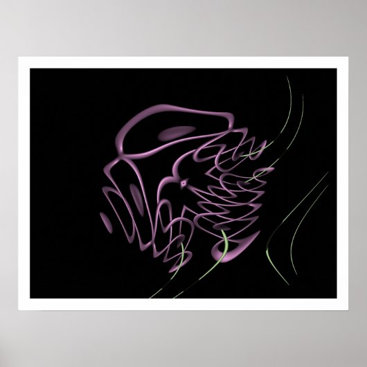 Überstimulation Poster (Vorne)