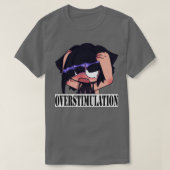 Überstimulation T-Shirt (Design vorne)