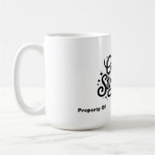Überstimulierte Angst Introvertierter Persönlicher Kaffeetasse (Links)