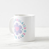 Überstimulierte Mamas Club Tasse Trendy Ästhetik (Vorderseite Links)