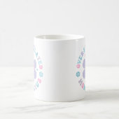 Überstimulierte Mamas Club Tasse Trendy Ästhetik (Mittel)