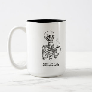 ÜBERSTIMULIERTE & UNTERKAFFEINIERTE KAFFEETASSE