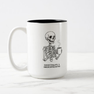 ÜBERSTIMULIERTE & UNTERKAFFEINIERTE KAFFEETASSE
