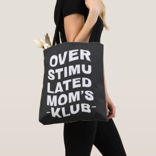 Überstimulierter Mamas Club Boho Mama Mutter Gesch Tasche