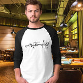 Überstimulierter Raglan-T - Shirt für psychische G