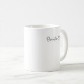 Überstimulierter sarkastischer lustiger Introverti Kaffeetasse (VorderseiteRechts)