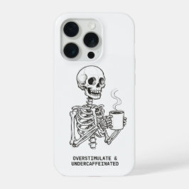Überstimuliertes & Unterkoffeiniertes Handyhülle  iPhone 15 Pro Hülle