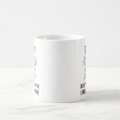 Überstunden Cat Tasse - "Sprich nicht mit mir bis (Mittel)