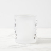 Überstunden Cat Tasse - "Sprich nicht mit mir bis  (Mittel)