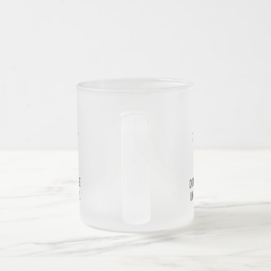 Überstunden Cat Tasse - "Sprich nicht mit mir bis  (Henkel)