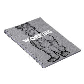 Überstunden Notizblock (Rechte Seite)