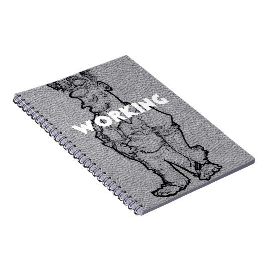 Überstunden Notizblock (Rechte Seite)