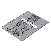 Überstunden Notizblock (Linke Seite)