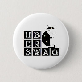 Uberswag ladybird Bernie Button