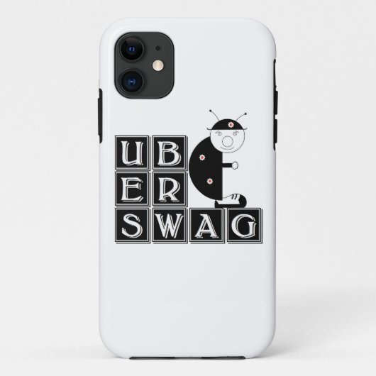 Uberswag ladybird Bernie Case-Mate iPhone Hülle (Rückseite)